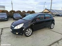 Second-hand Opel Corsa Color Edition 90 CP (66 kW) 2008 Culoarenegru Hatchback