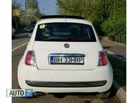 Second-hand Fiat 500 68 CP (50 kW) 2008 Alb Hatchback