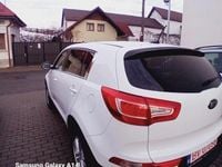 Second-hand Kia Sportage DREAM-TEAM Edition 136 CP (100 kW) 2013 Culoarealb SUV