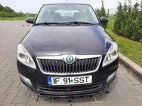 Second-hand Skoda Fabia 75 CP (55 kW) 2012 Negru Hatchback