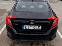 Second-hand Honda Civic Elegance 182 CP (133 kW) 2020 Culoarenegru Berlinǎ