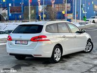 Second-hand Peugeot 308 Allure 120 CP (88 kW) 2017 Culoarealb Break