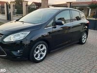 Second-hand Ford C-MAX Titanium 115 CP (84 kW) 2012 Culoarenegru Monovolum