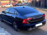 Second-hand Volvo S90 Inscription 300 CP (220 kW) 2022 Culoarenegru Berlinǎ