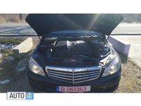 Second-hand Mercedes C200 136 CP (100 kW) 2010 Negru Cabrio
