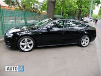 Second-hand Audi A5 S-Line 170 CP (125 kW) 2013 Negru Coupe