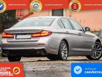 Second-hand BMW 530e Luxury Line 292 CP (214 kW) 2020 Bej Berlinǎ