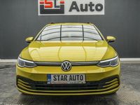 Second-hand VW Golf VIII Life 116 CP (85 kW) 2023 Culoaregalbeuriu Break