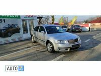 Second-hand Skoda Superb 155 CP (114 kW) 2003 Argintiu Berlinǎ