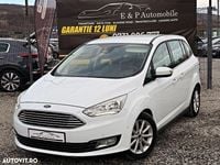 Second-hand Ford C-MAX Titanium 125 CP (91 kW) 2015 Culoarealb Monovolum