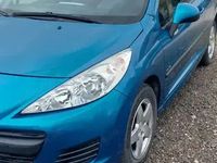 Second-hand Peugeot 207 75 CP (55 kW) 2009 Albastru Coupe