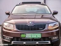 Second-hand Skoda Octavia 184 CP (135 kW) 2015 Culoaremaro Break