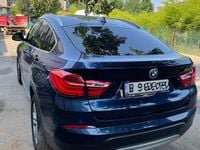 Second-hand BMW X4 Sport Line 190 CP (139 kW) 2017 Albastru SUV