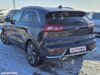 Second-hand Kia Niro 141 CP (103 kW) 2017 Negru SUV
