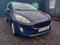 Second-hand Ford Fiesta 86 CP (63 kW) 2019 Albastru Hatchback