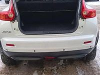 Second-hand Nissan Juke 117 CP (86 kW) 2014 Alb SUV