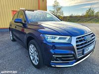 Second-hand Audi Q5 S-Line 367 CP (269 kW) 2020 Culoarealbastru SUV