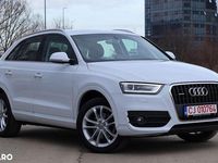 Second-hand Audi Q3 177 CP (130 kW) 2013 Culoarealb SUV