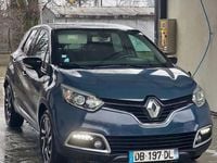 Second-hand Renault Captur Intens 90 CP (66 kW) 2014 Culoarealbastru SUV