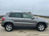 Second-hand VW Tiguan Sportline 140 CP (102 kW) 2008 Gri SUV