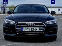 second-hand Audi A5 2018, cutie automata, 75 000 km