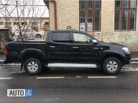 Second-hand Toyota HiLux 177 CP (130 kW) 2009 Negru Pickup