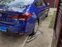 Second-hand Hyundai Elantra 132 CP (97 kW) 2019 Albastru Berlinǎ