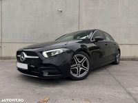 Second-hand Mercedes A180 116 CP (85 kW) 2019 Culoarenegru Hatchback