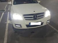 Second-hand Mercedes GLK220 170 CP (125 kW) 2010 Alb SUV