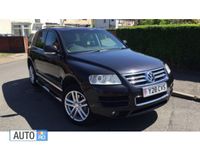 second-hand VW Touareg 