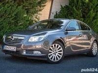Second-hand Opel Insignia 220 CP (161 kW) 2011 Gri Hatchback