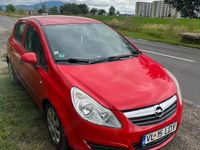 Second-hand Opel Corsa 59 CP (43 kW) 2009 Hatchback