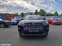 Second-hand Toyota RAV4 Hybrid 178 CP (130 kW) 2021 Albastru SUV
