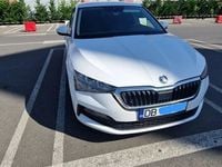 Second-hand Skoda Scala Ambition 115 CP (84 kW) 2020 Alb Hatchback