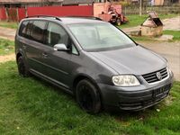 second-hand VW Touran 