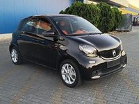 Second-hand Smart ForFour Passion 71 CP (52 kW) 2015 Culoarenegru Hatchback