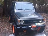 Second-hand Suzuki Samurai 74 CP (54 kW) 1993 SUV