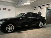 Second-hand Mercedes C200 136 CP (100 kW) 2010 Negru Berlinǎ