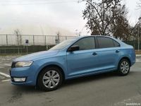 Second-hand Skoda Rapid 105 CP (77 kW) 2013 Albastru Berlinǎ