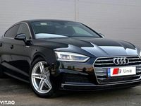 Second-hand Audi A5 S-Line 190 CP (139 kW) 2020 Culoarenegru Berlinǎ