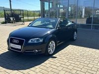 Second-hand Audi A3 Cabriolet Ambition 105 CP (77 kW) 2011 Negru metalizat Cabrio