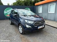 Second-hand Ford Ecosport Trend 125 CP (91 kW) 2019 Albastru SUV