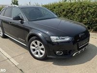 Second-hand Audi A4 Allroad Sport 177 CP (130 kW) 2013 Negru Break