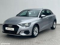Second-hand Audi A3 Advanced 116 CP (85 kW) 2021 Gri mediu  normal Hatchback