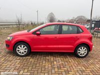 Second-hand VW Polo 70 CP (51 kW) 2010 Culoarerosu Hatchback