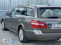 Second-hand Mercedes E200 136 CP (100 kW) 2012 Maro Break