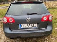 Second-hand VW Passat Highline 140 CP (102 kW) 2008 Culoaregri Break