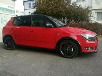 Second-hand Skoda Fabia Monte Carlo 105 CP (77 kW) 2012 Roşu Hatchback