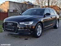 Second-hand Audi A6 Sport 177 CP (130 kW) 2012 Culoarenegru Break