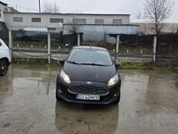 Second-hand Ford Fiesta 90 CP (66 kW) 2013 Negru Hatchback